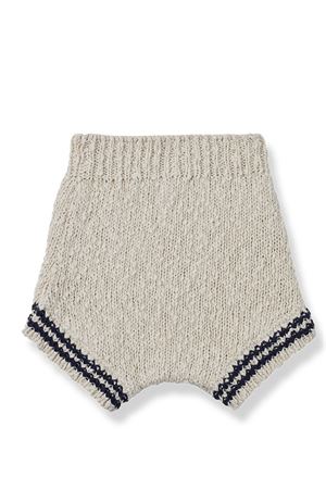 Culotte bicolore in cotone e lino 1+ IN THE FAMILY | LINUSBLUNOTTE